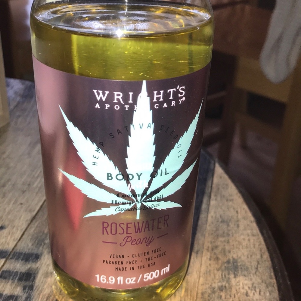 Hemp Body Oil